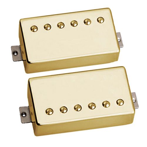 TONERIDER Pickups Alnico II Classic, PAF Style, AC2, Gold