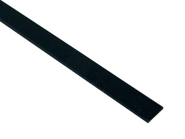 Binding, CAB schwarz 1620x8x1,5mm