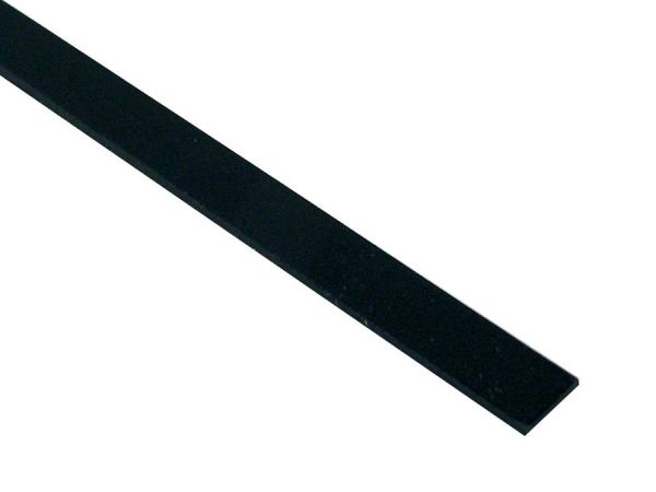 Binding, CAB, schwarz 1620x8x1,0mm