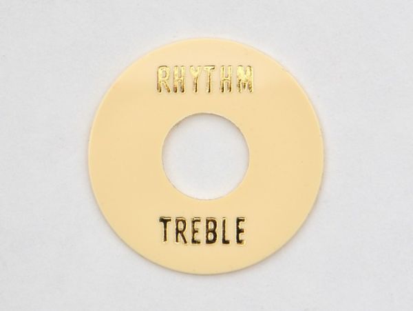 Treble/Rhythm-Scheibe