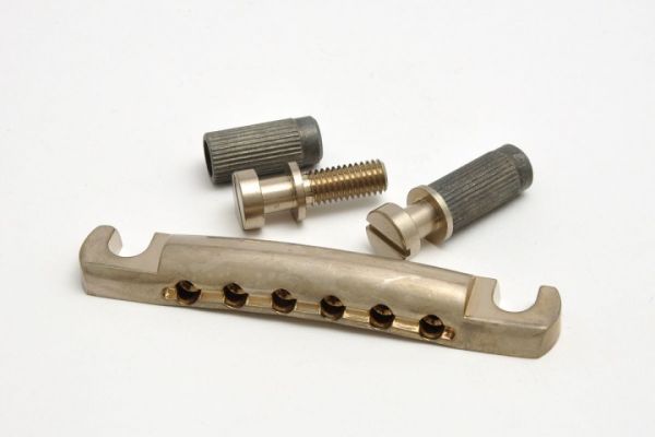 Gotoh Relic Stop-Tailpiece, GE101A-AN, Relic