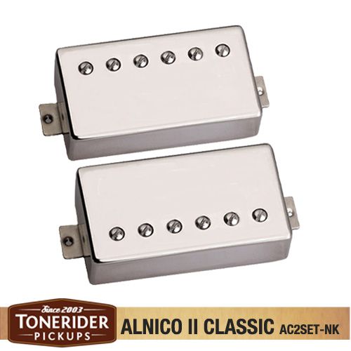 TONERIDER Pickups Alnico II Classic, PAF Style, AC2, Nickel