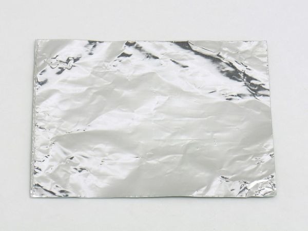 Aluminium Abschirmfolie, selbstklebend